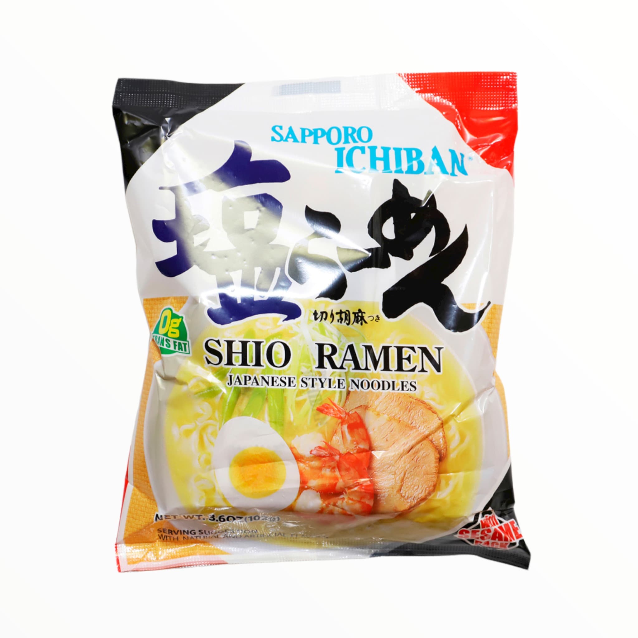 Fideo Inst. Japonesa Shio S 102 g - SE-SFP606-1438