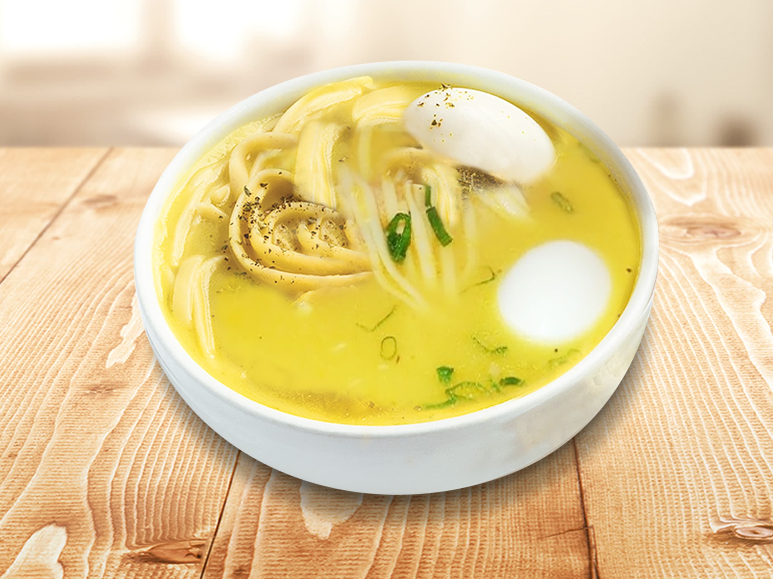 Caldo De Gallina Sin Presa