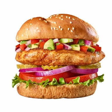 BAJA BEACH CHICKEN BURGER