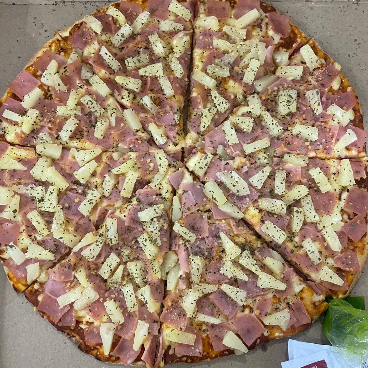 Pizza Hawaiana