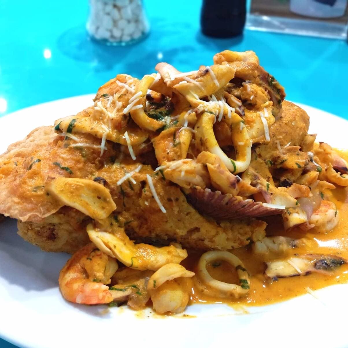 Tacu Tacu a Lo Macho