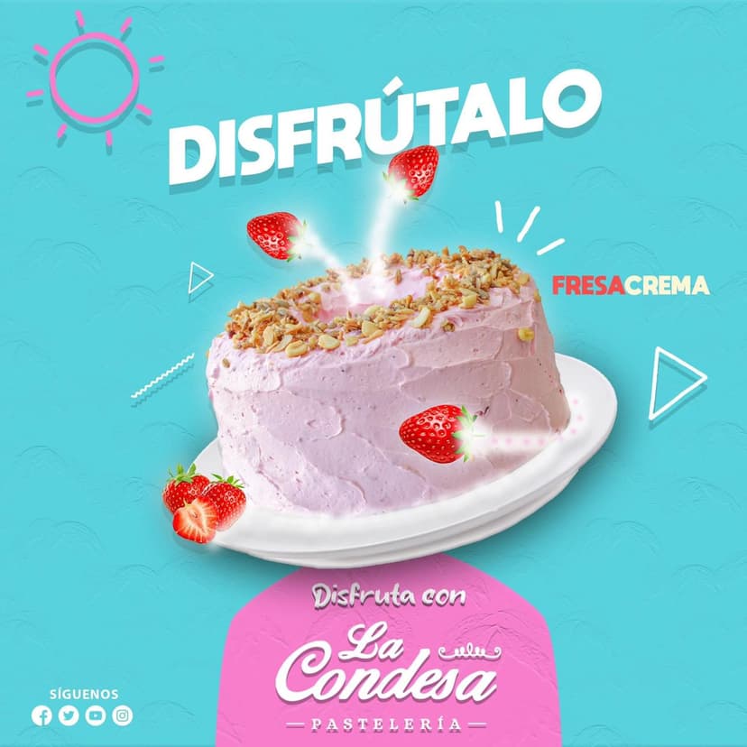 La Condesa Pastelería (Centro Gómez)