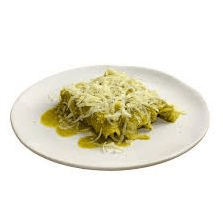 Entomatadas verdes