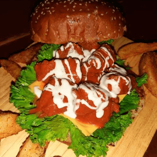 Hamburguesa de Boneless