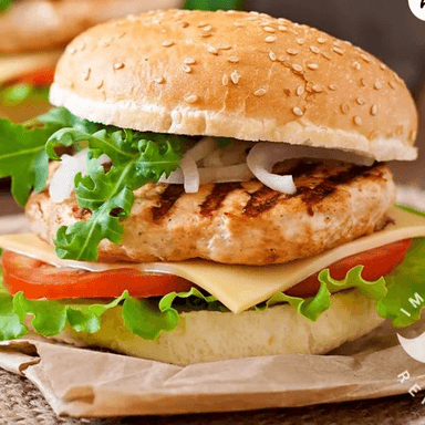 Hamburguesa Especial de Pollo