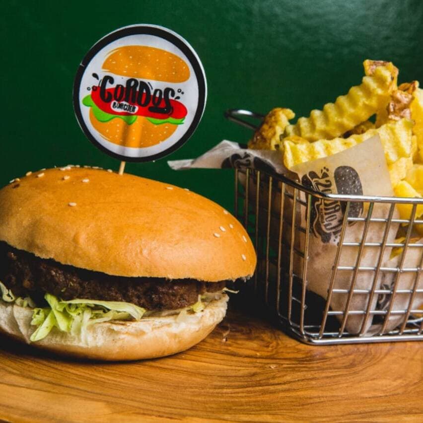 Simple Burger