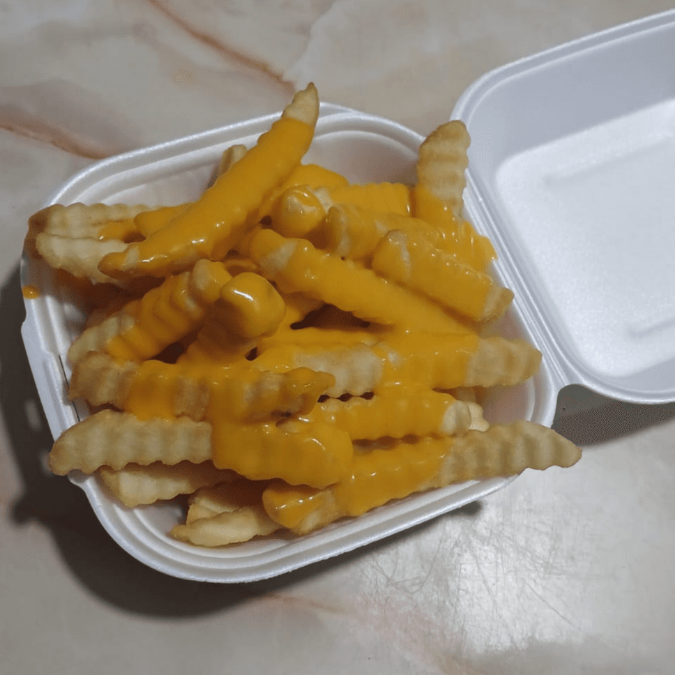 Papas con Queso