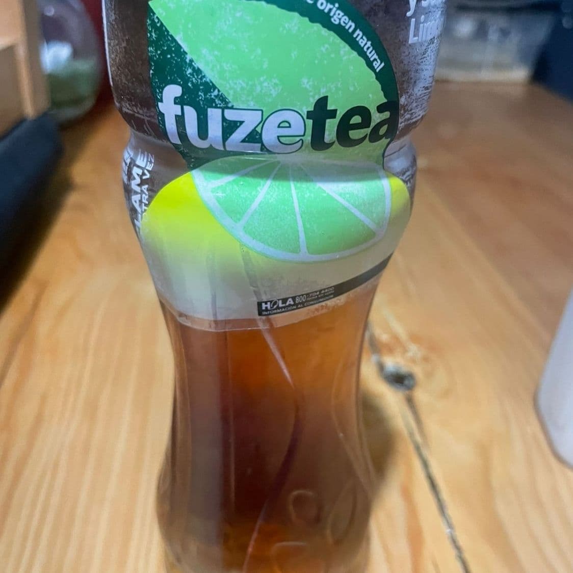 Fuze tea durazno