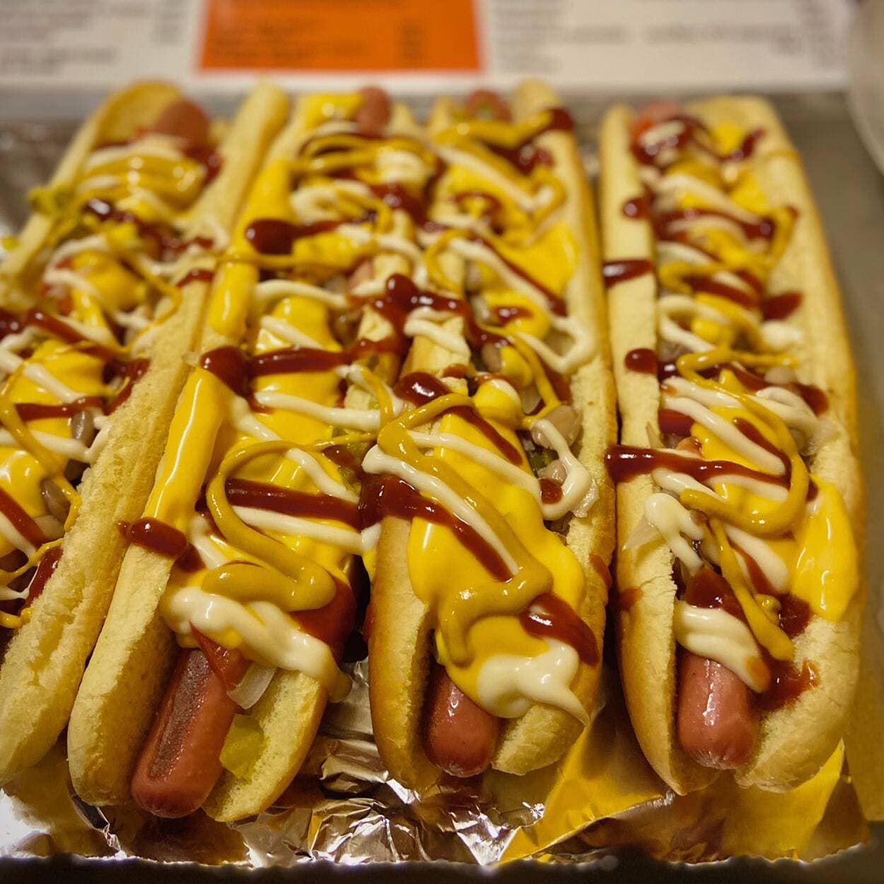 Hot Dog Sencillo (CHICO)