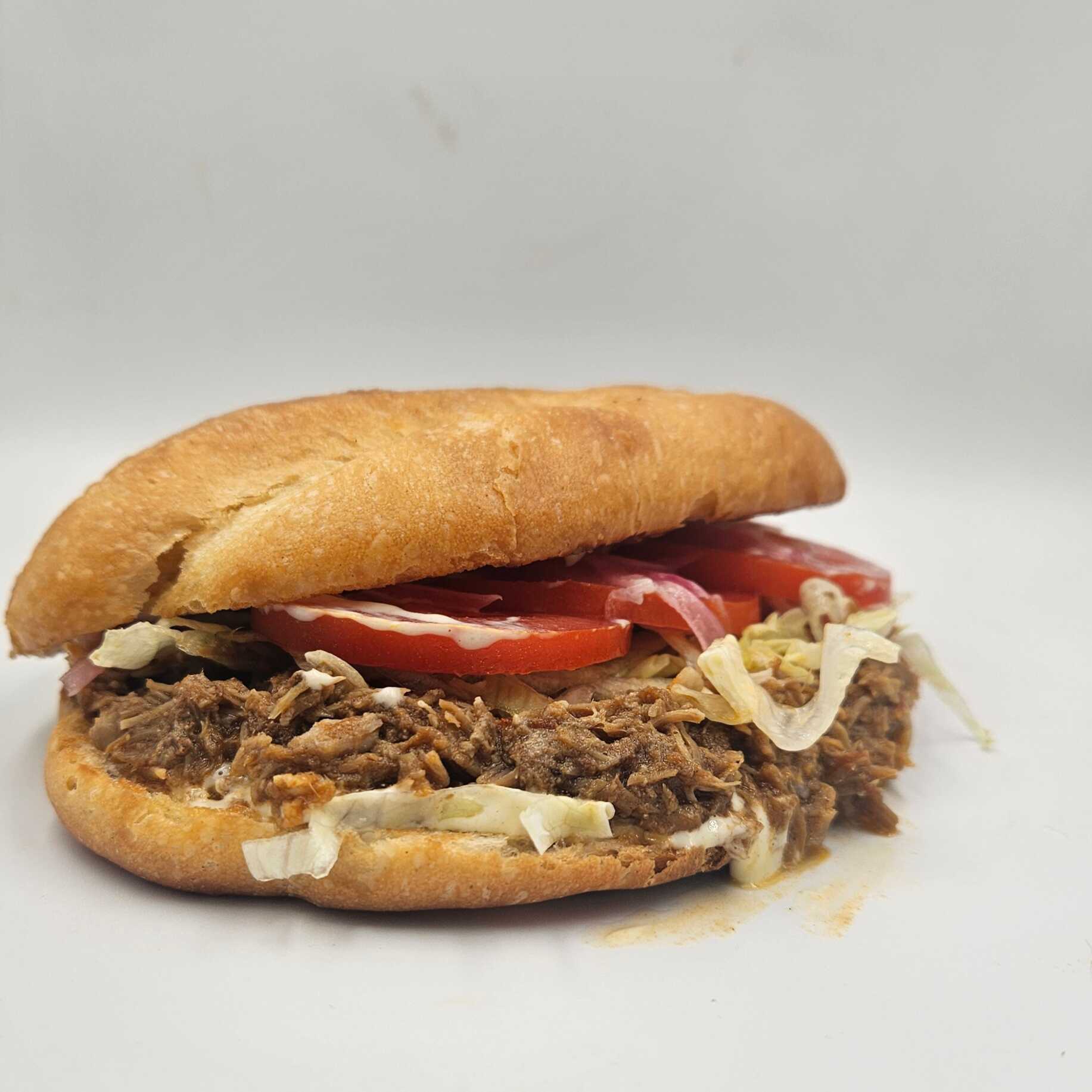Torta de Birria
