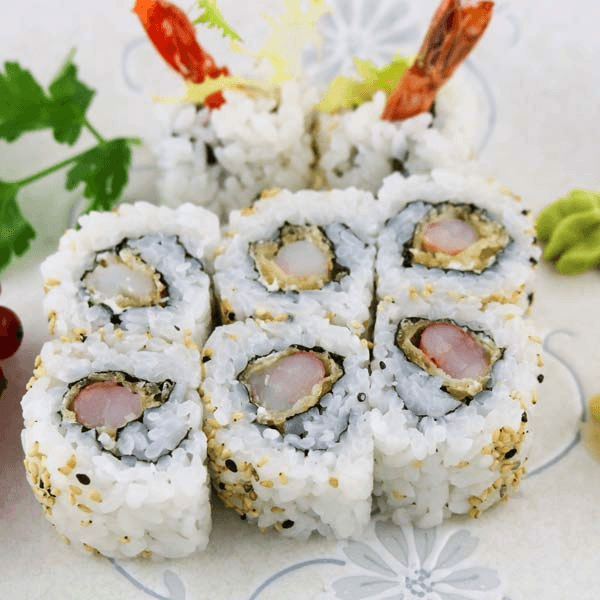 Craby Classic Roll ( Sin aguacate,Sin queso crema)
