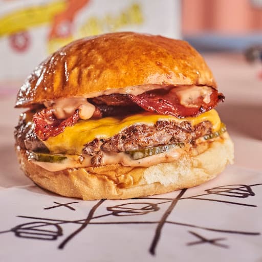Combo MIN Bacon Cheese Burger