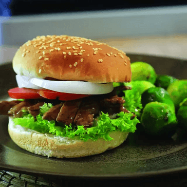 HAMBURGUESA ARRACHERA