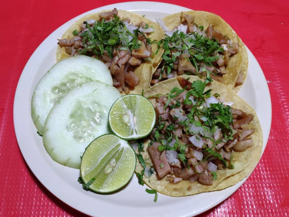 5 Tacos Campechanos + 1 Refresco 400 ML