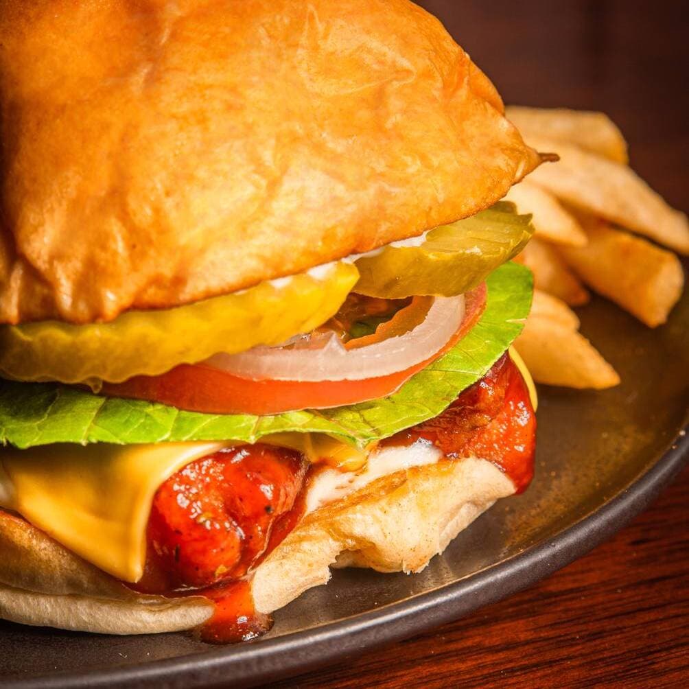 Cheese Chicken Sandwich