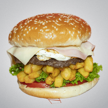 Hamburguesa Especial