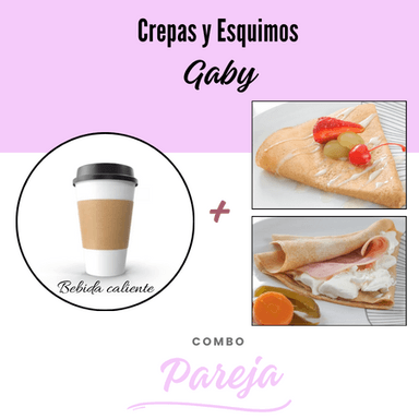 Combo Pareja + Bebida Caliente