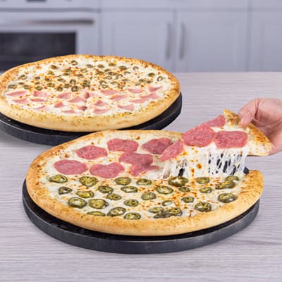 2 Pizzas Grandes