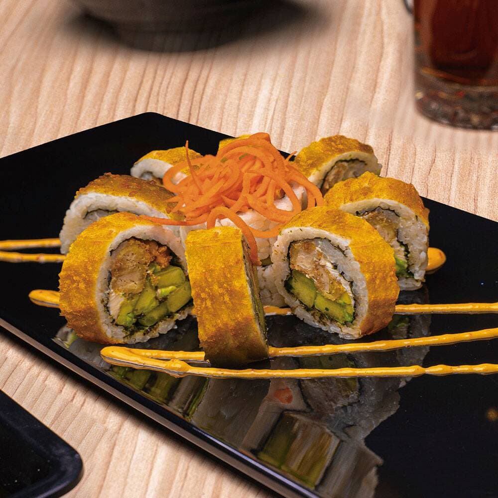 Sushi Chiken Roll