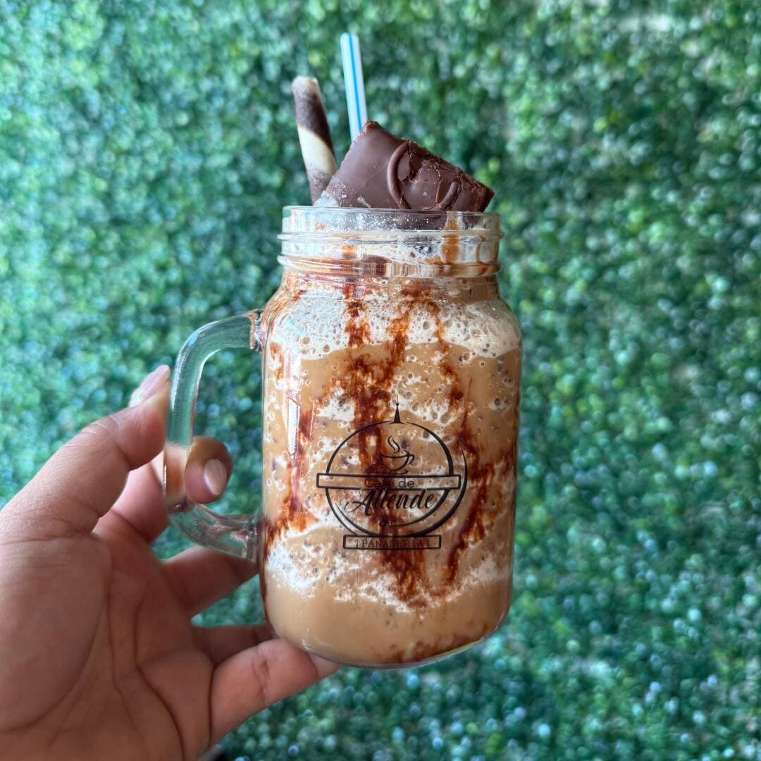 Frappe kinder delice