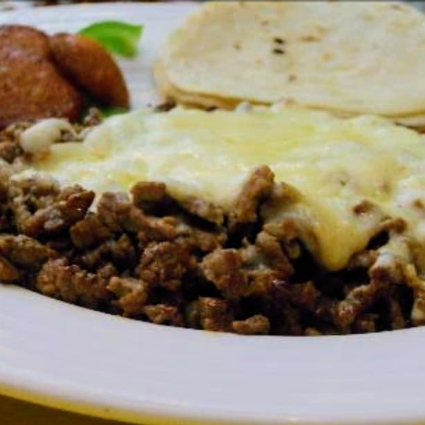 1 Kilo de BIstec con Queso