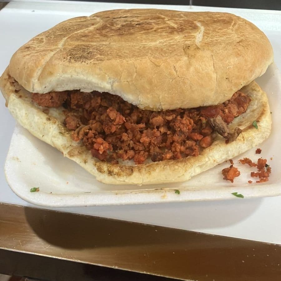 Torta De Longaniza