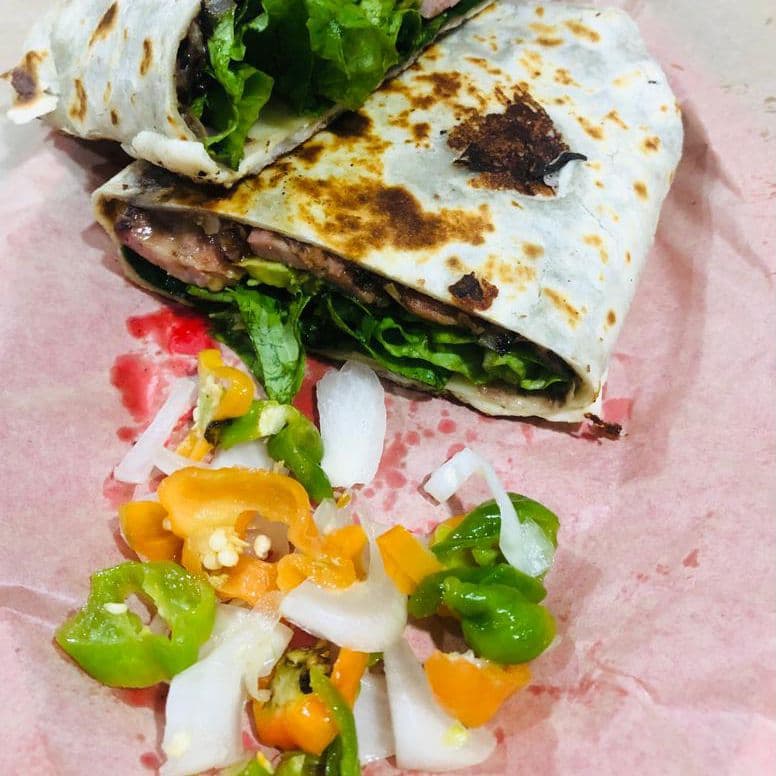 Burrito de Milanesa