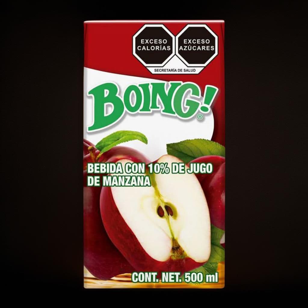 Boing 5OO Ml. Manzana 🍎