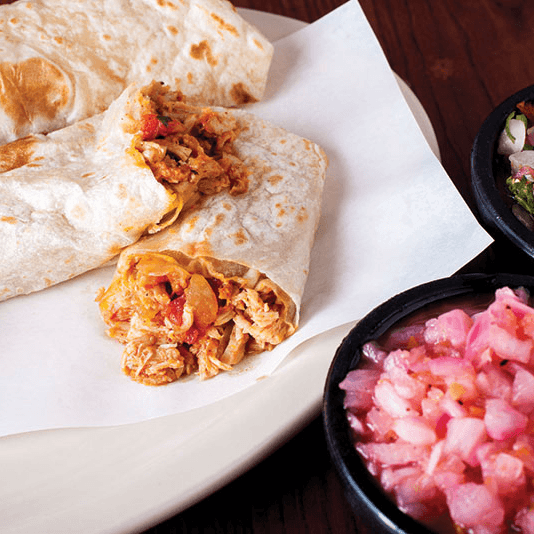 Burrito de la Especialidad que Elijas.
