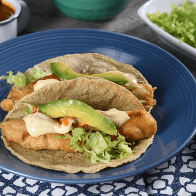 Orden tacos de Pescado Capeado Normal