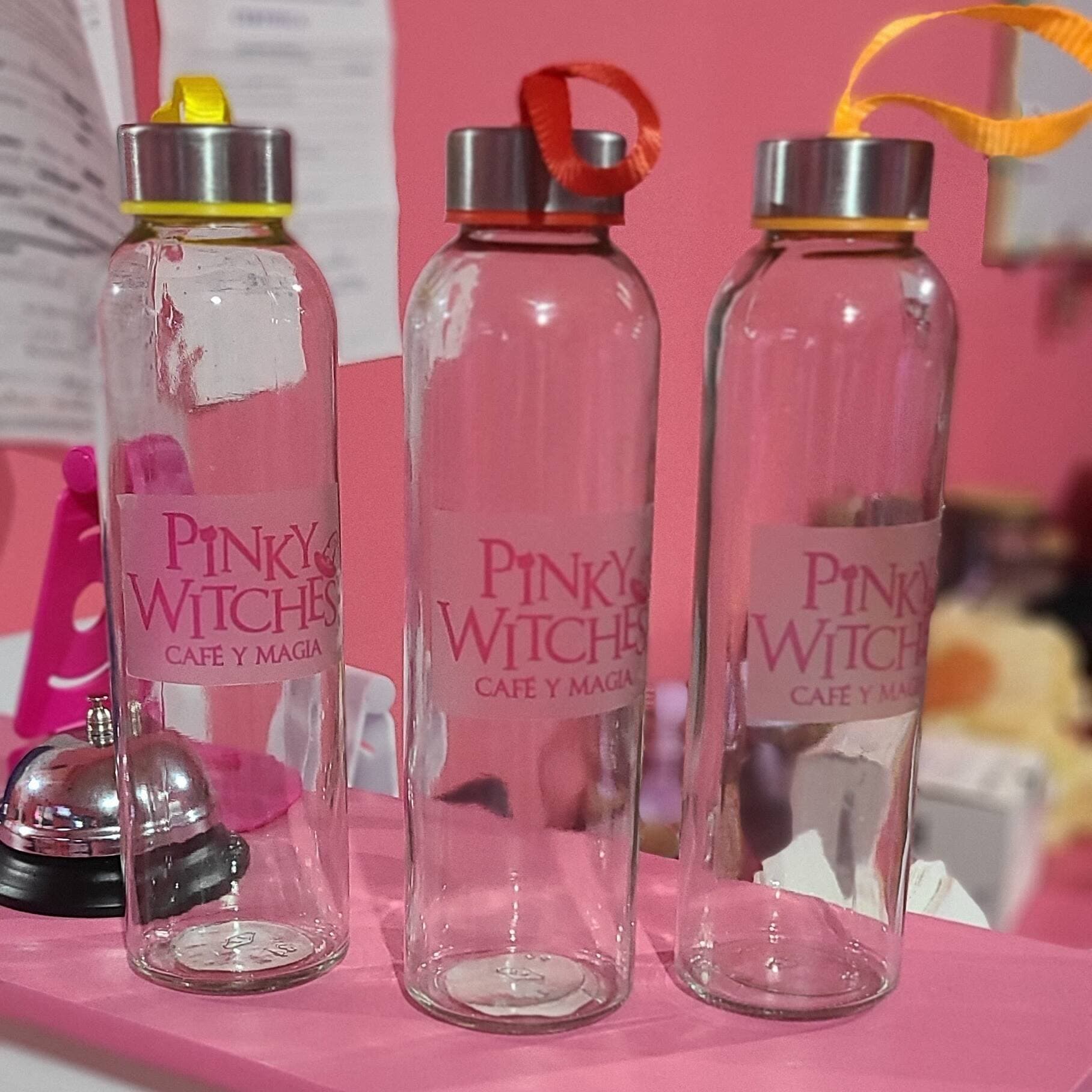 Botella Pinky Witches
