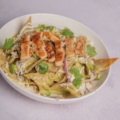 Chilaquiles Verdes