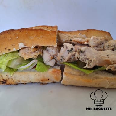 Baguette de Pollo Asado 20cm