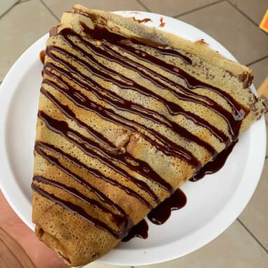 Combo-Crepa Nutella + Frappé Especial Kinder