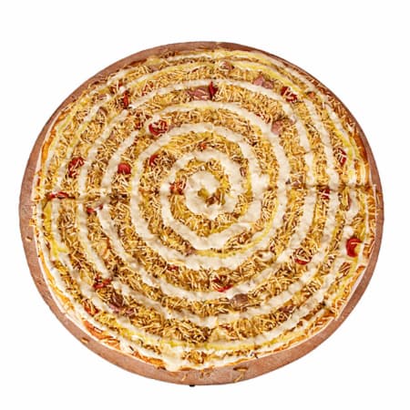 Pizza Extra Grande Pizza Perro