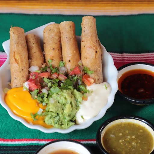 Flautas Res Desmechada