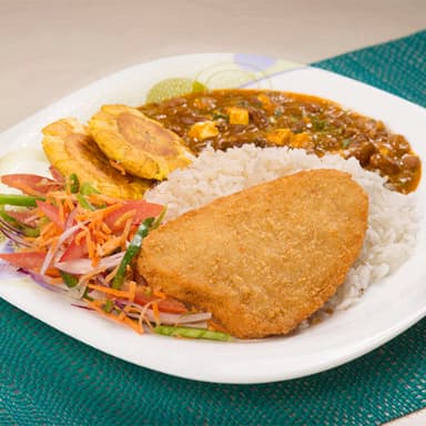 Milanesa de Pollo apanado