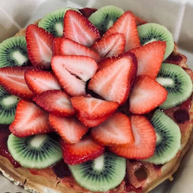 Waffle 2 Ingredientes