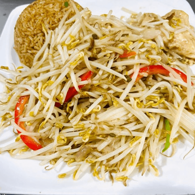 pollo con frejolito