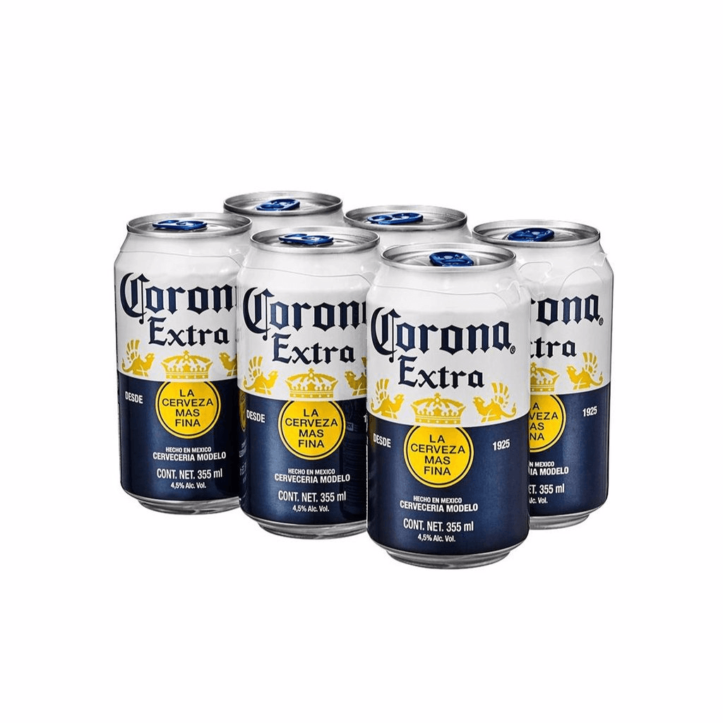 SIX CORONA EXTRA 355ML