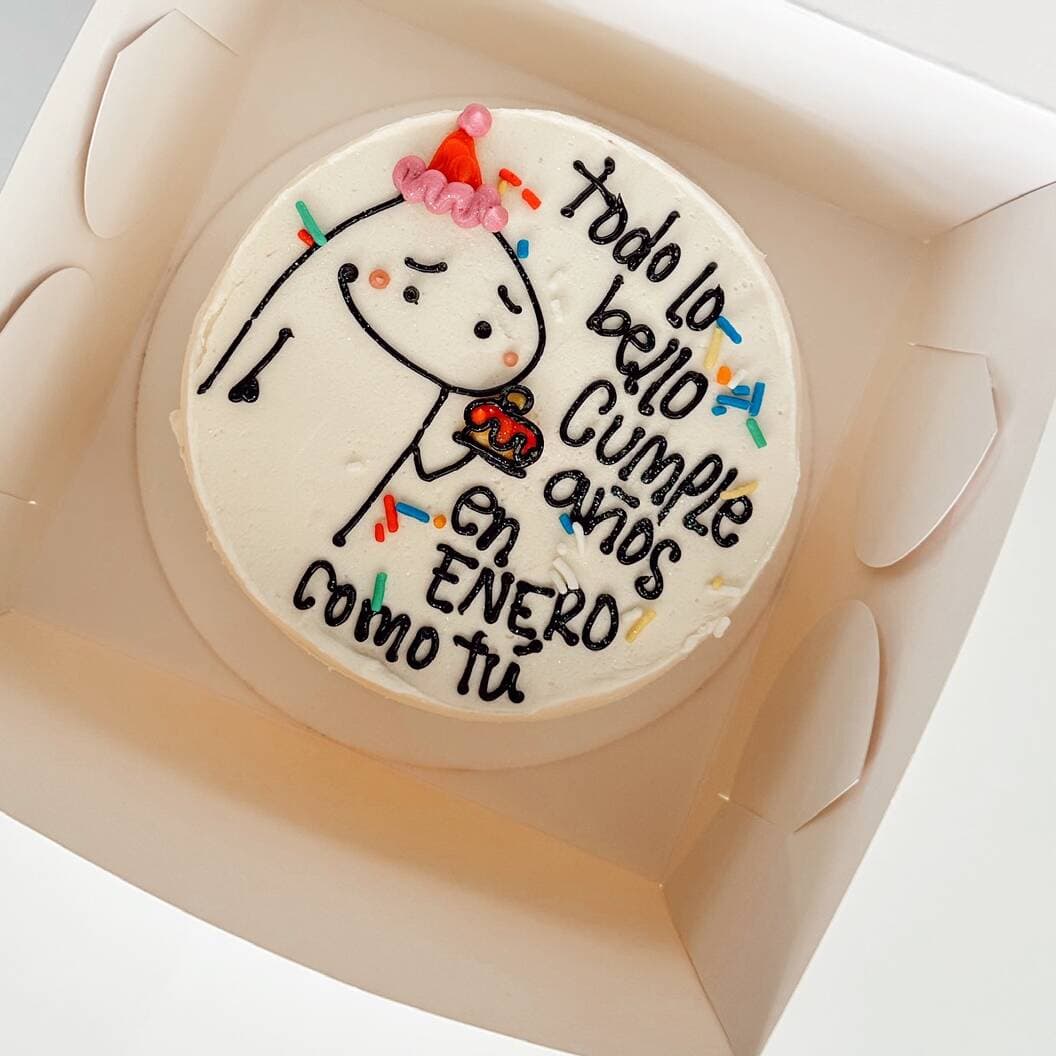 Mini Pastel- Todo lo bello cumple...