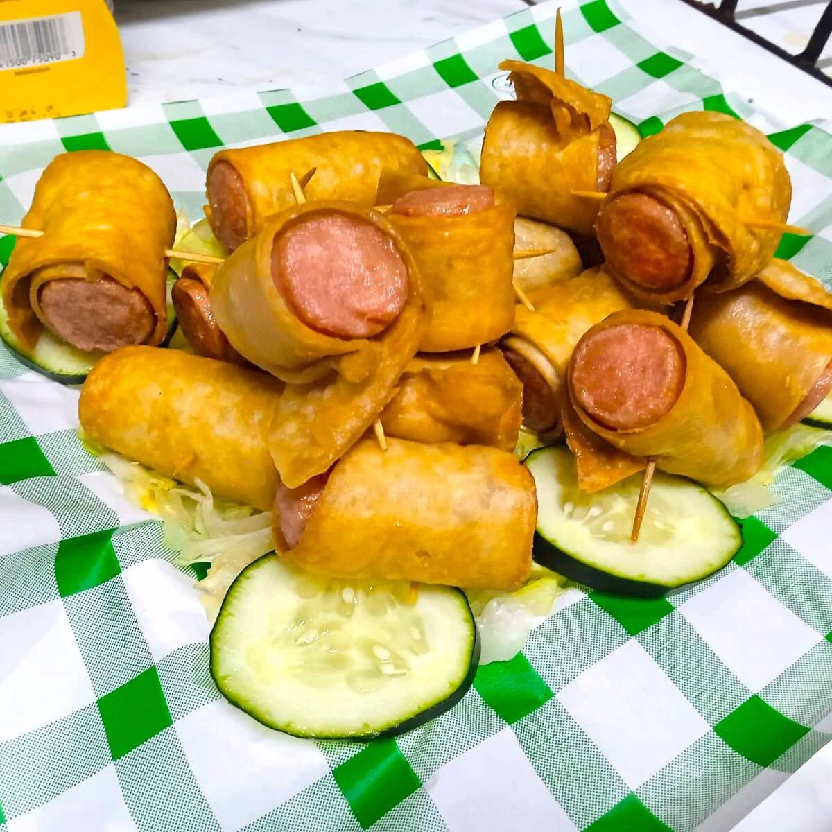 Salchitacos