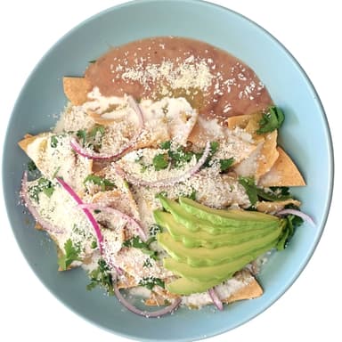 Chilaquiles Naturales