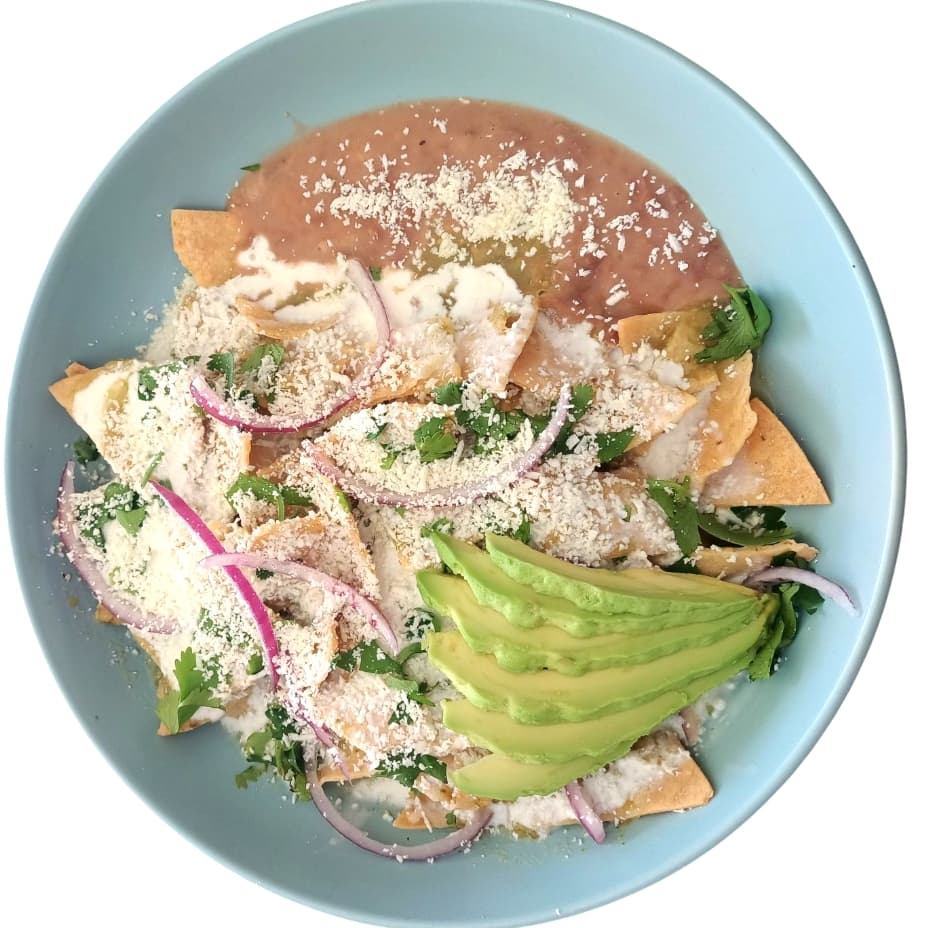 Chilaquiles Naturales