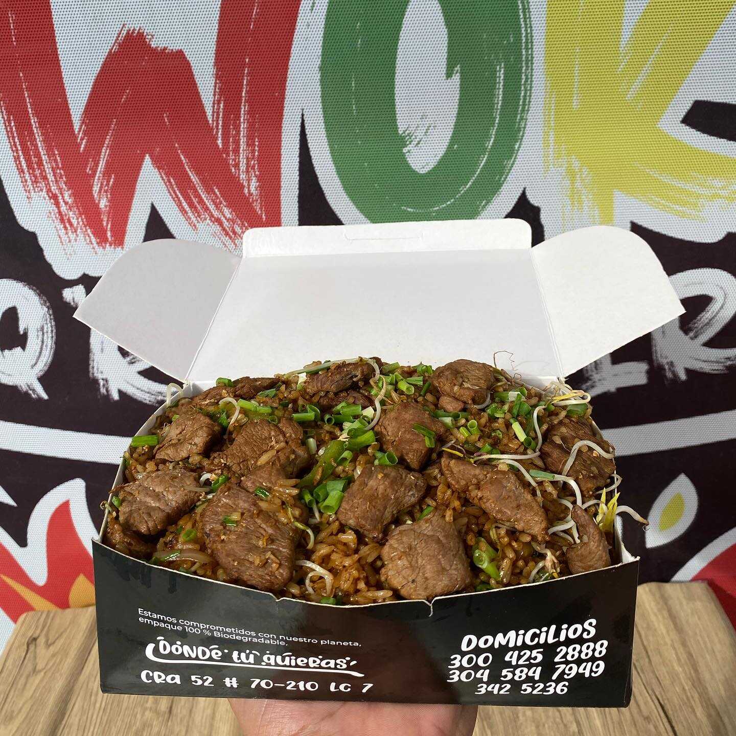 Arroz Chino Lomito