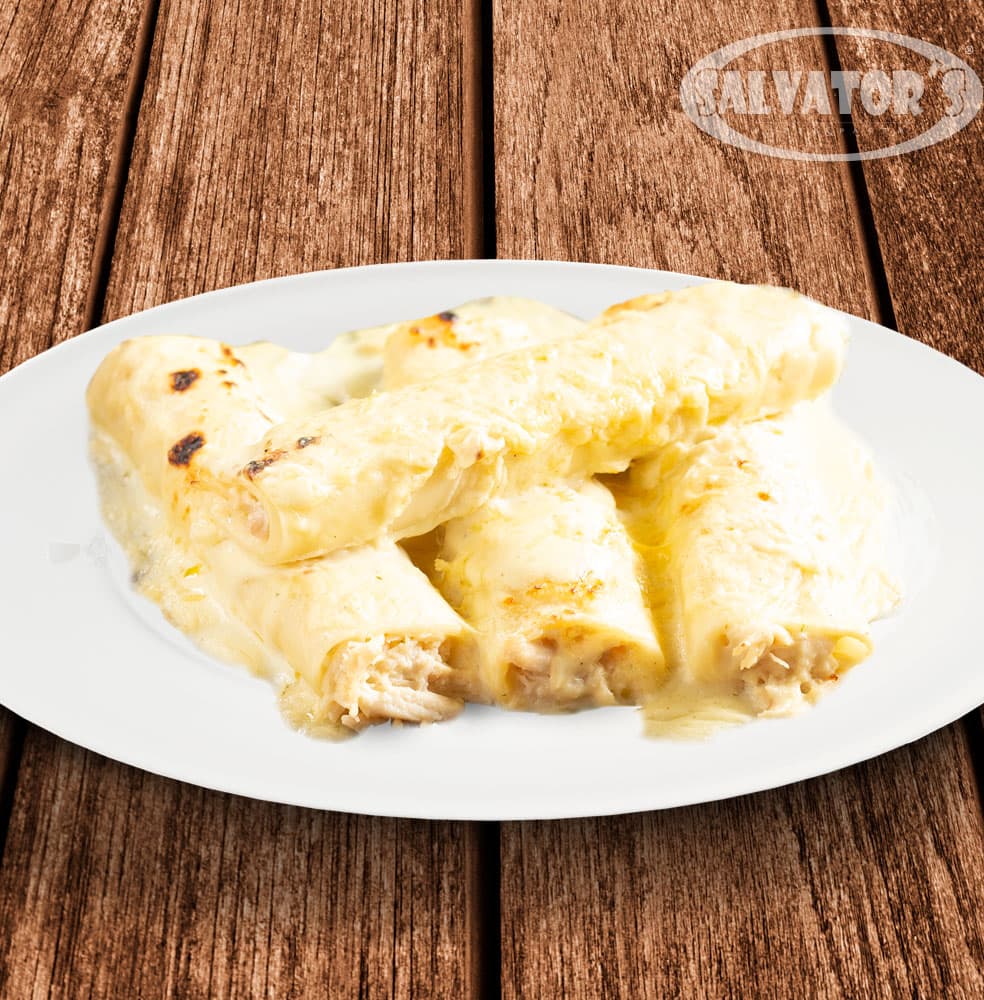 Canelones de Pollo