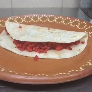 Quesadilla de Chorizo