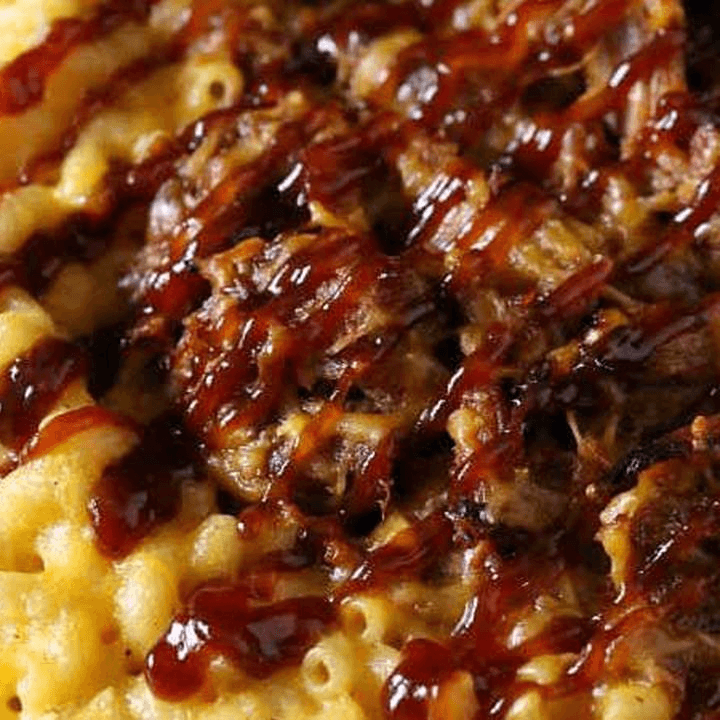 Macarrón BBQ