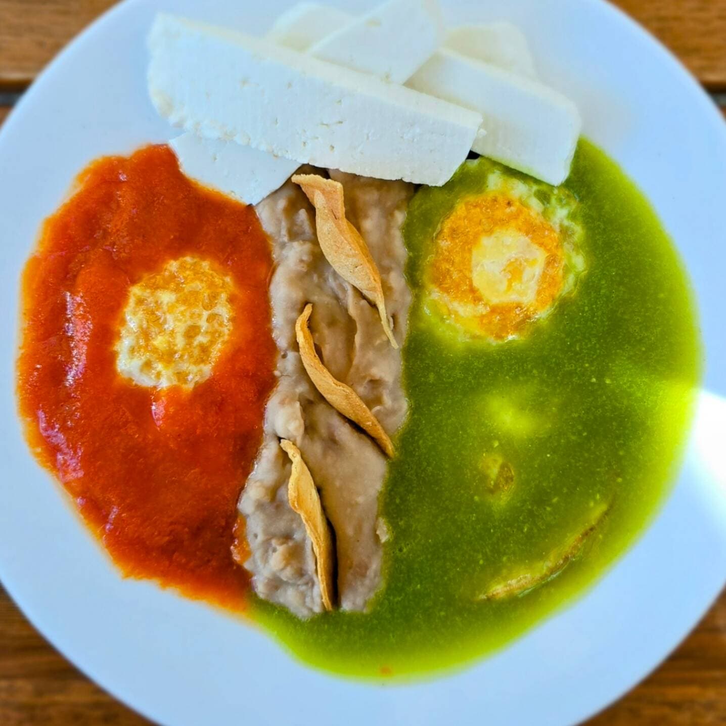 Huevos Divorciados