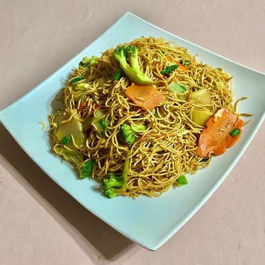 Chop suey seco  con vegetales